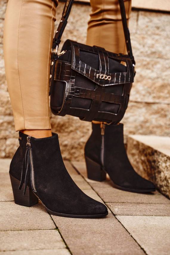 Sieviešu puszābaki Big Star melnas krāsas GG274362