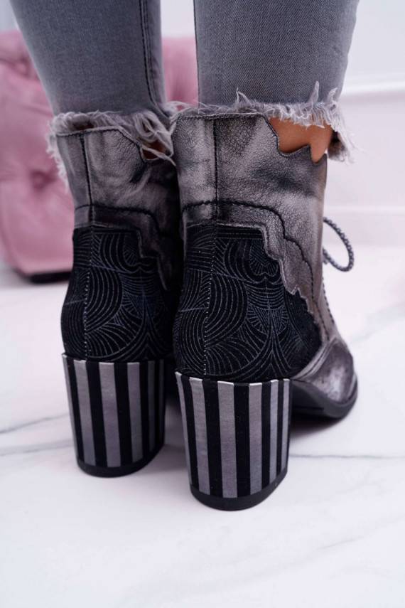 Sieviešu puszābaki  Pelēkas krāsas 03190