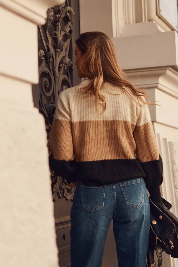 Sieviešu džemperis  ziloņkauls 321920