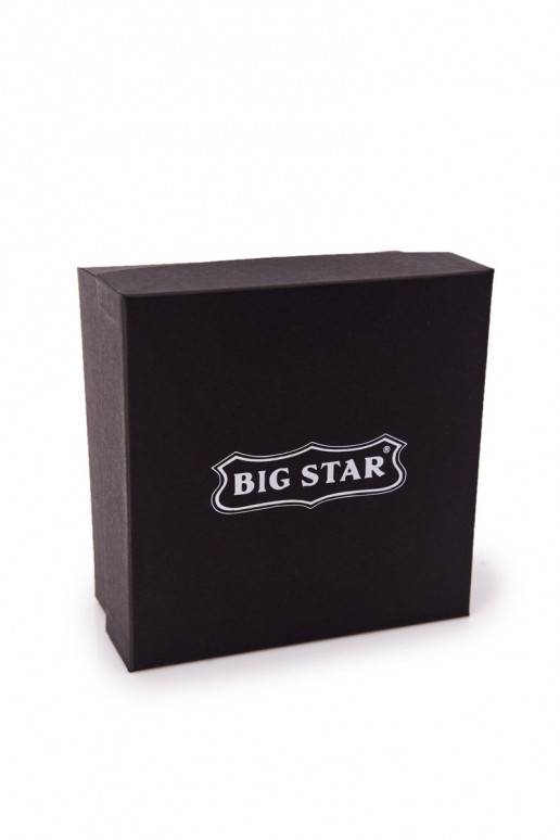Pudełko Big Star melnas krāsas