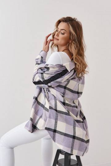 Garais krekls   violets 3049 2