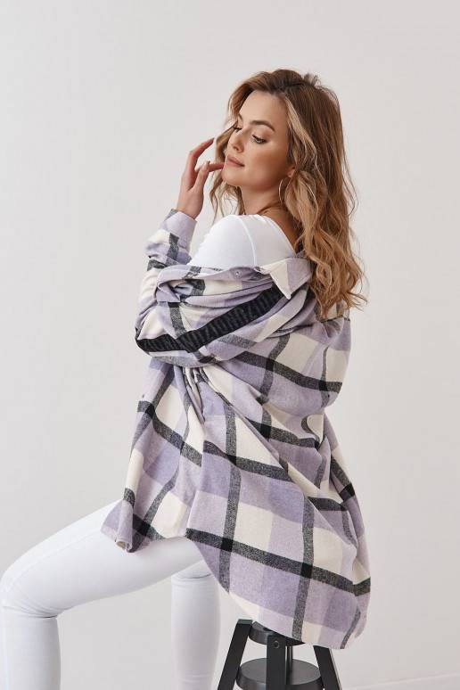 Garais krekls   violets 3049 Garais krekls   violets 3049