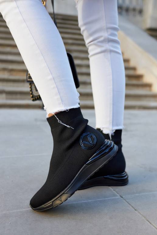   sporta apavi Skarpetowe melnas krāsas Runaway