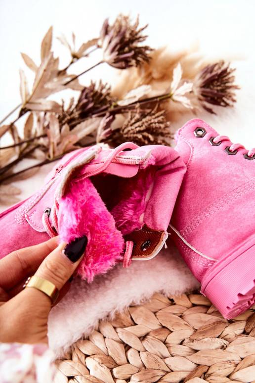 Bērnu apavi Rozā krāsas Milos Bērnu apavi Rozā krāsas Milos