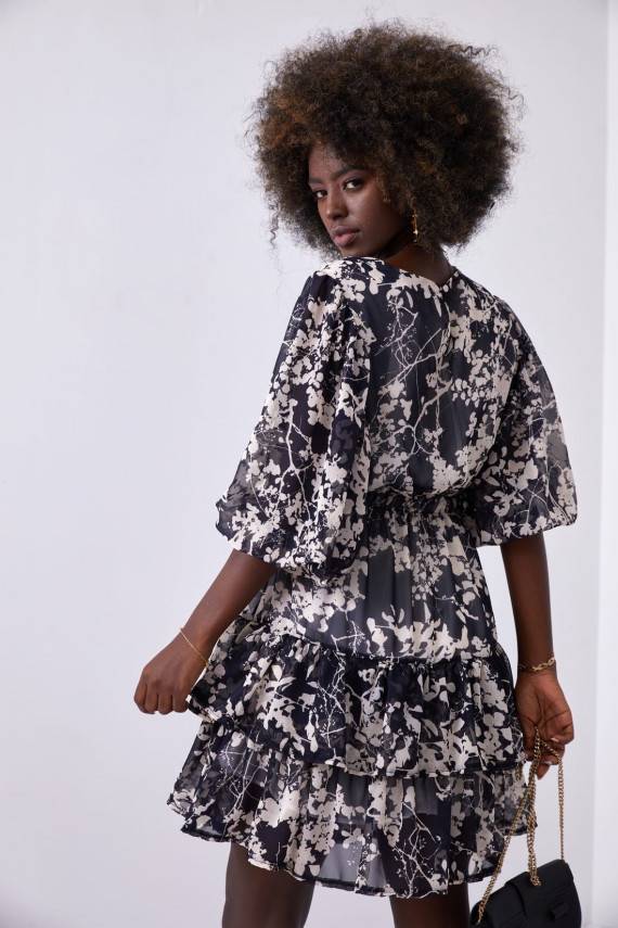 Viegla auduma kleita