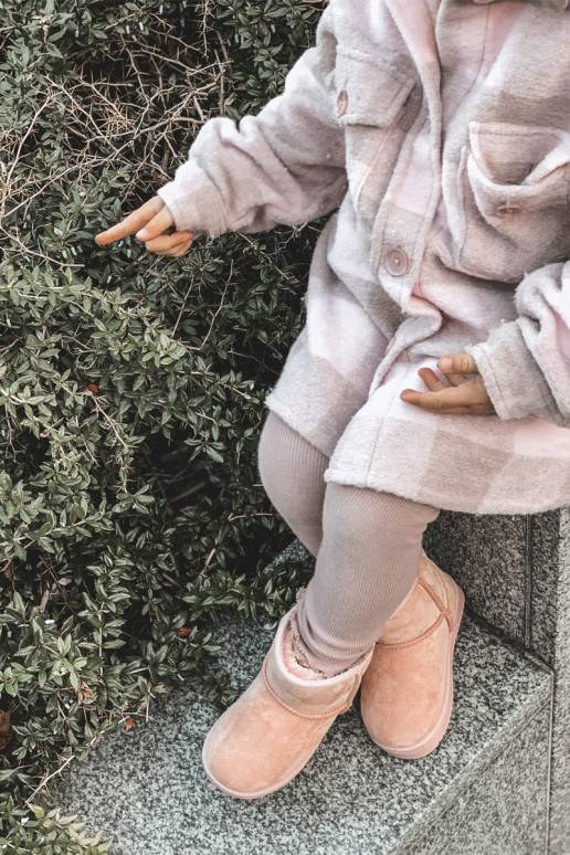 Bērnu ziemas apavi Rozā krāsas Gooby Bērnu ziemas apavi Rozā krāsas Gooby