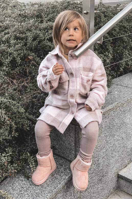 Bērnu ziemas apavi Rozā krāsas Gooby Bērnu ziemas apavi Rozā krāsas Gooby