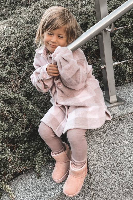 Bērnu ziemas apavi Rozā krāsas Gooby Bērnu ziemas apavi Rozā krāsas Gooby