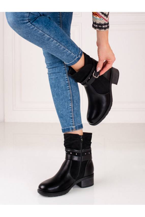 Sieviešu puszābaki Shelovet z ozdobnym paskiem