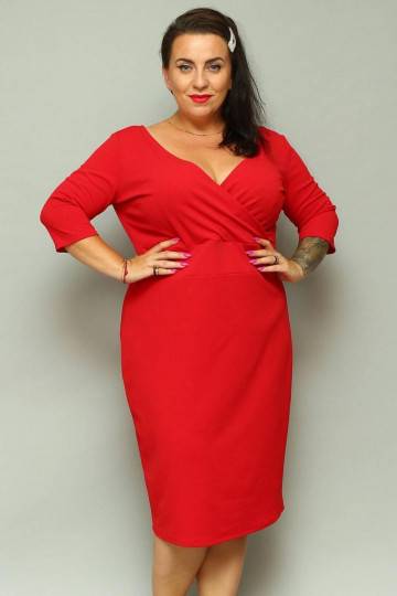 Plus size Kleita Karko