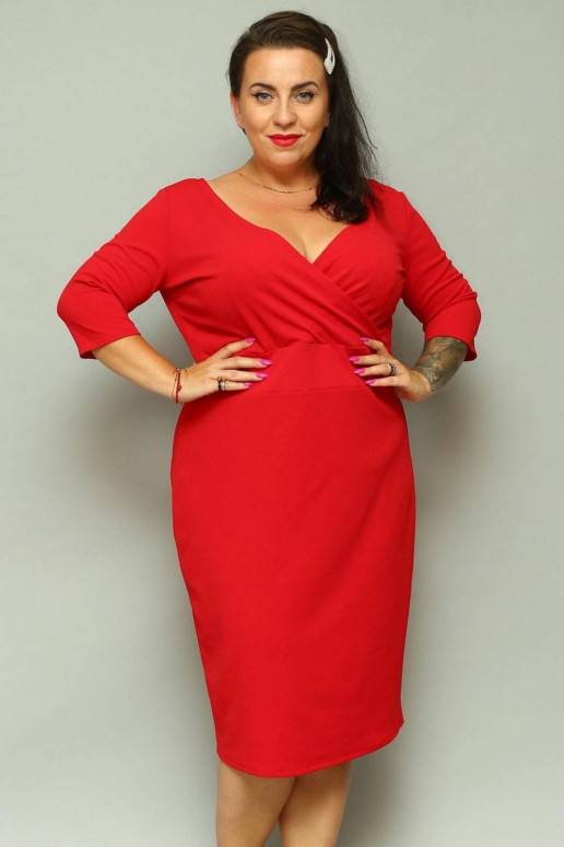Plus size Kleita Karko