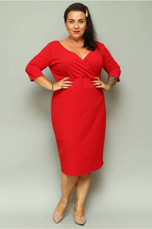 Plus size Kleita Karko