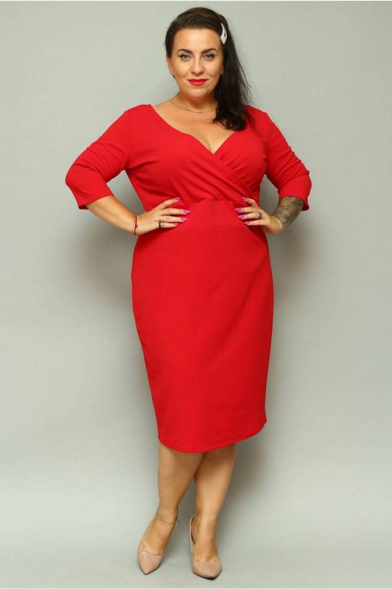Plus size Kleita Karko
