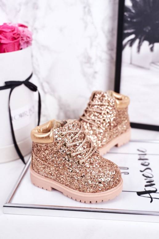 Bērnu apavi Zelta krāsas Mermaid Bērnu apavi Zelta krāsas Mermaid