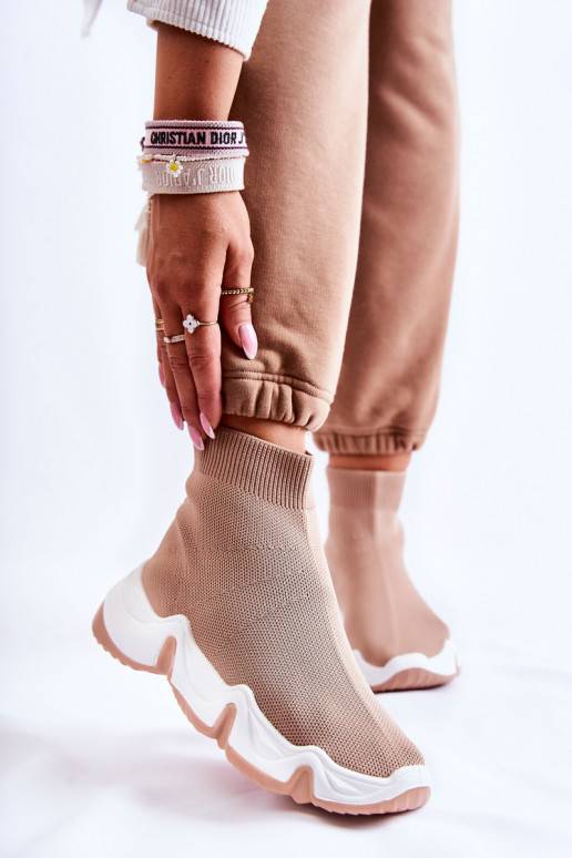    Auduma sporta apavi smilšu krāsas Morris