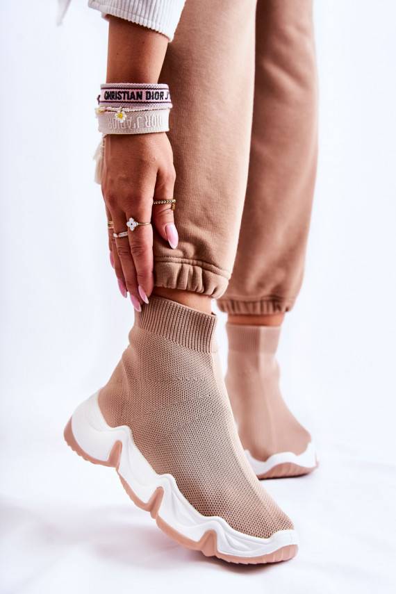    Auduma sporta apavi smilšu krāsas Morris