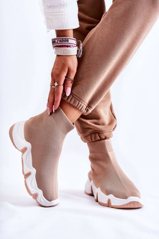    Auduma sporta apavi smilšu krāsas Morris