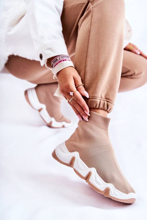    Auduma sporta apavi smilšu krāsas Morris