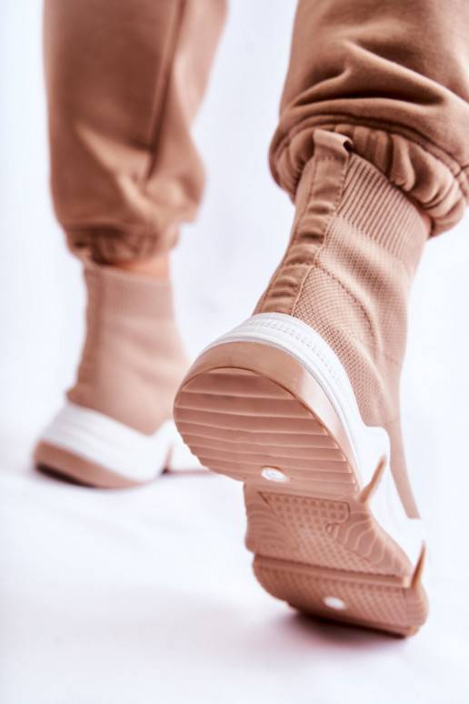    Auduma sporta apavi smilšu krāsas Morris