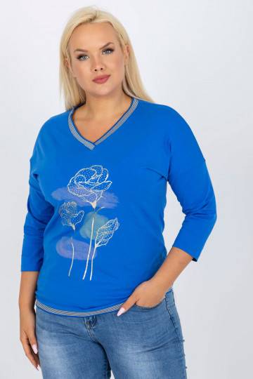 Plus size blūze Relevance