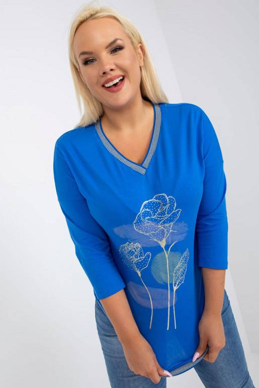 Plus size blūze Relevance