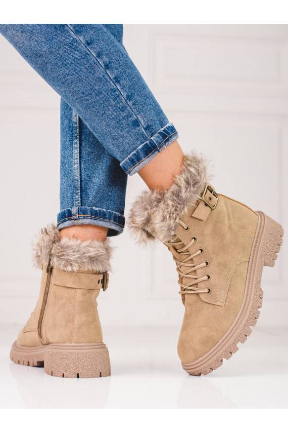 apavi  Shelovet ar kažokādu