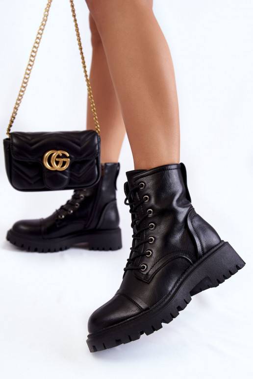   siltināti Kerzi sievietēm La.Fi 250044B-PU melnas krāsas