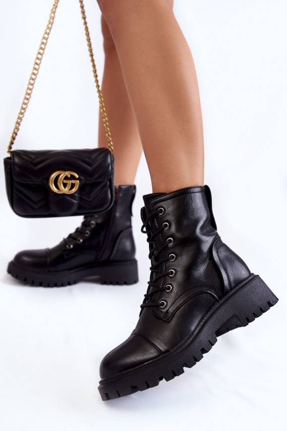   siltināti Kerzi sievietēm La.Fi 250044B-PU melnas krāsas