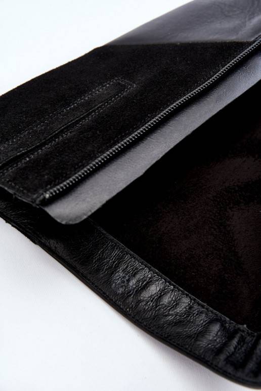     garie zābaki līdz ceļiem  05784-01 melnas krāsas