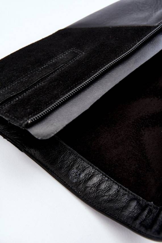     garie zābaki līdz ceļiem  05784-01 melnas krāsas