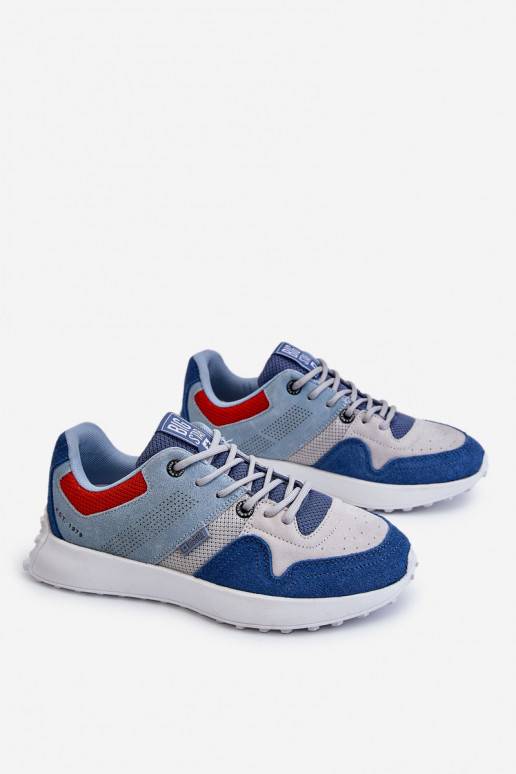   Sneakers modeļa apavi Big Star LL274421 Zilas krāsas