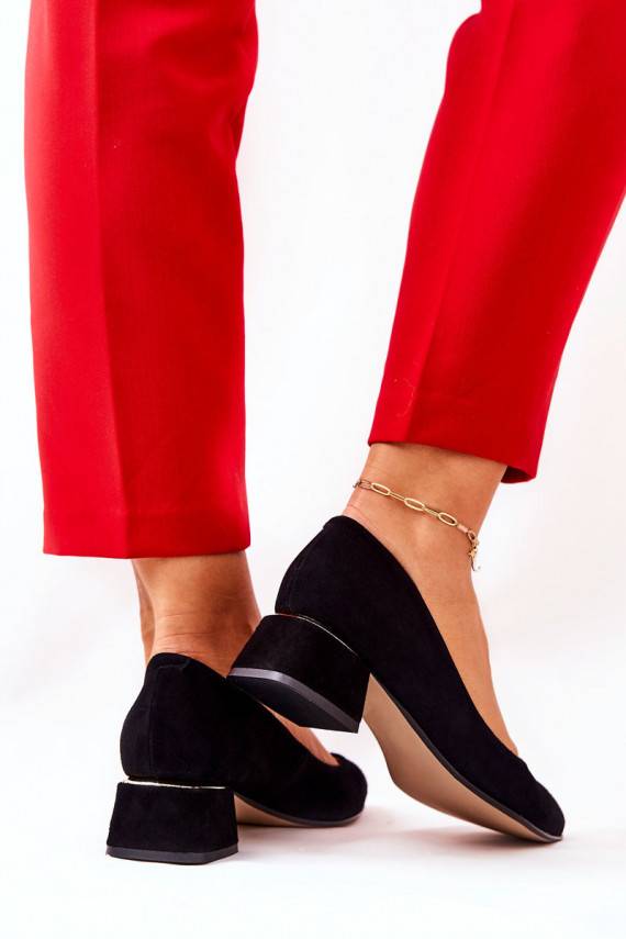 Kurpes  3118 melnas krāsas