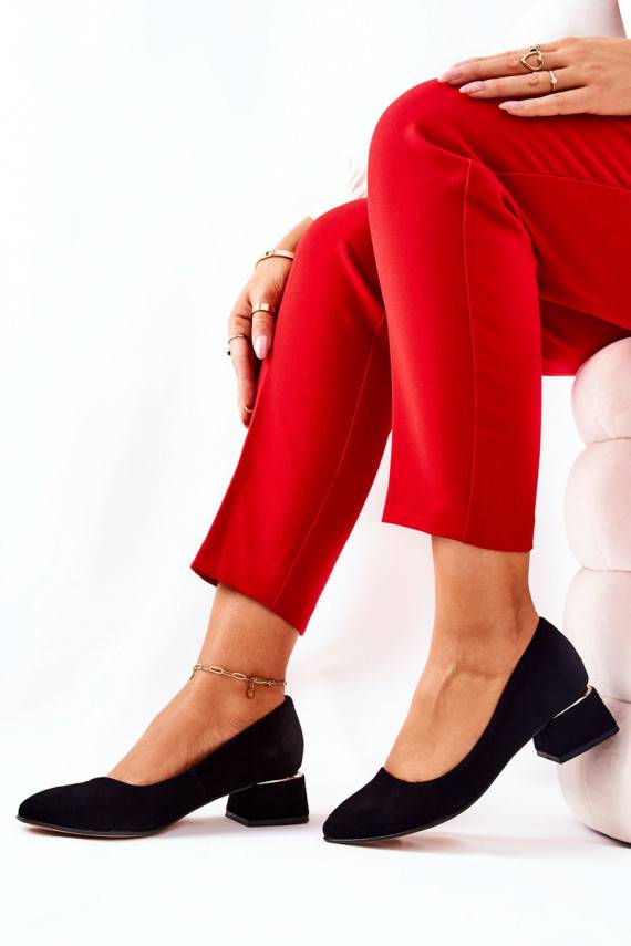 Kurpes  3118 melnas krāsas