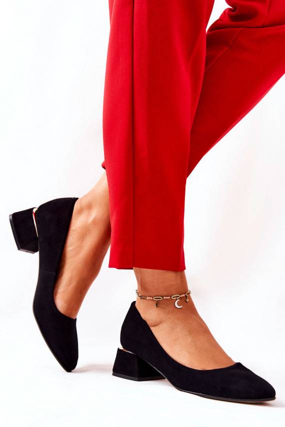 Kurpes  3118 melnas krāsas