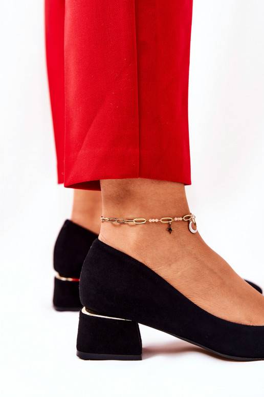 Kurpes  3118 melnas krāsas