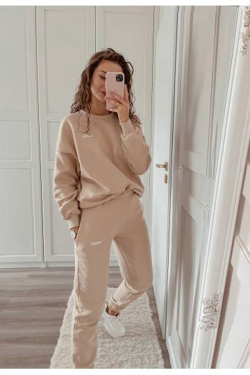 Warm Sand loose fit sporta bikses 2