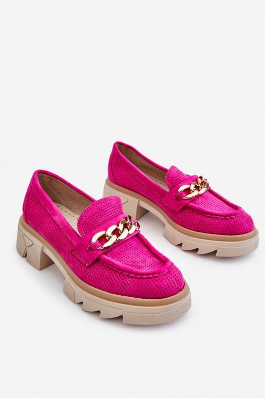   apavi Mokasīni  rozā krāsas Luella