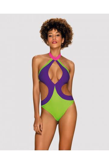 Viendaļīgs peldkostīms...