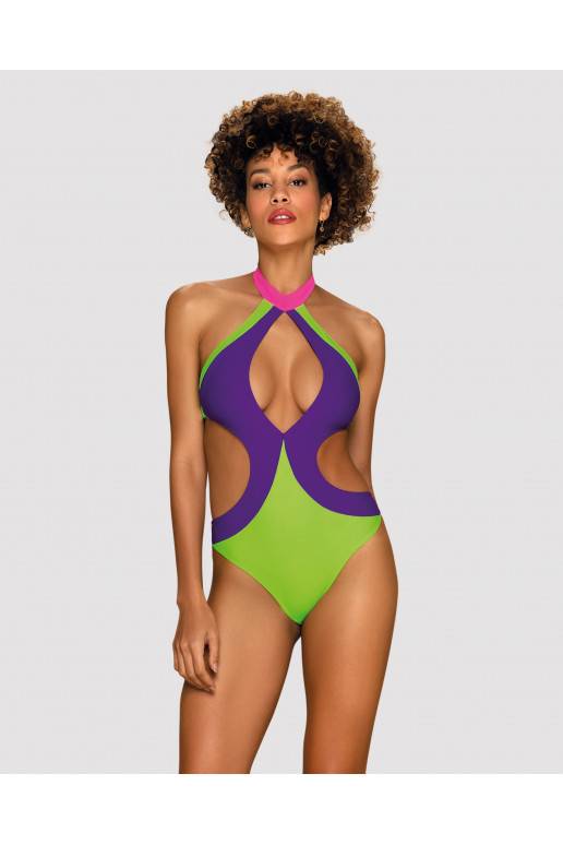 Viendaļīgs peldkostīms Obsessive