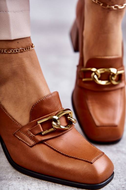   Kurpes  Laura Messi 2514 brūnas krāsas