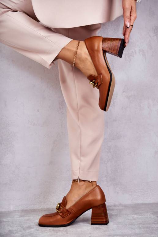   Kurpes  Laura Messi 2514 brūnas krāsas