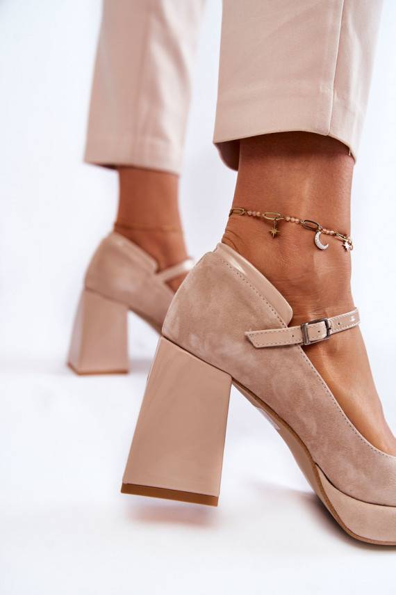 Kurpes  smilšu krāsas Tina