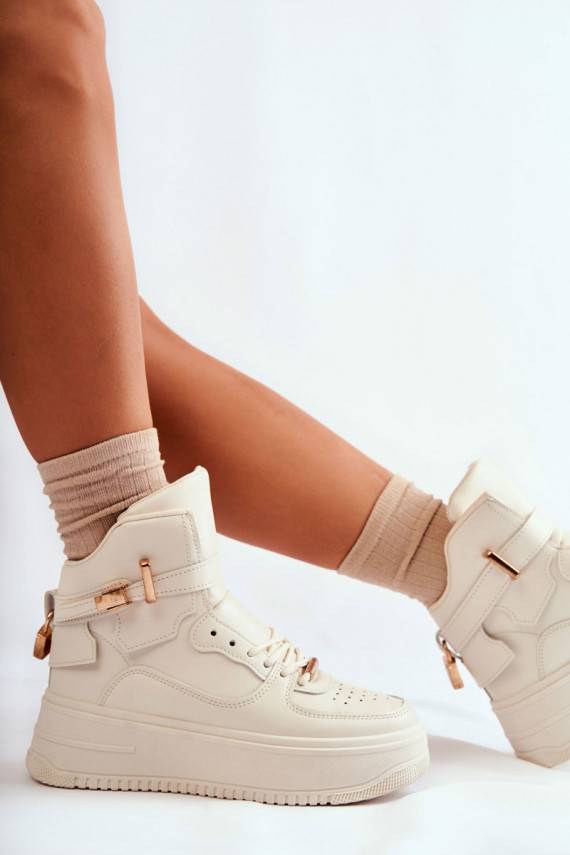   siltināti  sporta apavi smilšu krāsas Lexa