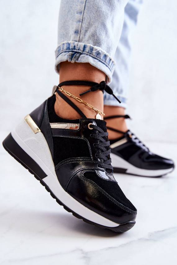   sporta apavi ar platformu -baltas krāsas Rayana