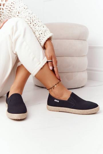 espadrilles  Big Star DD274017 melnas krāsas 2