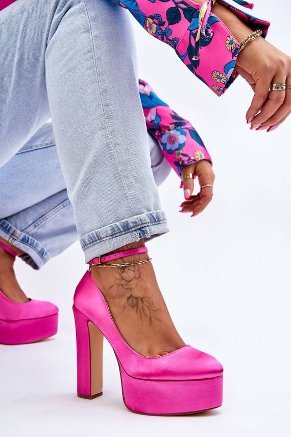 Stilīgasrnas Kurpes  rozā krāsas Hayden