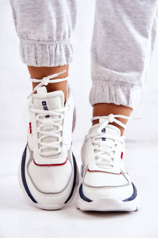   sporta apavi Big Star JJ274A116 baltas krāsas