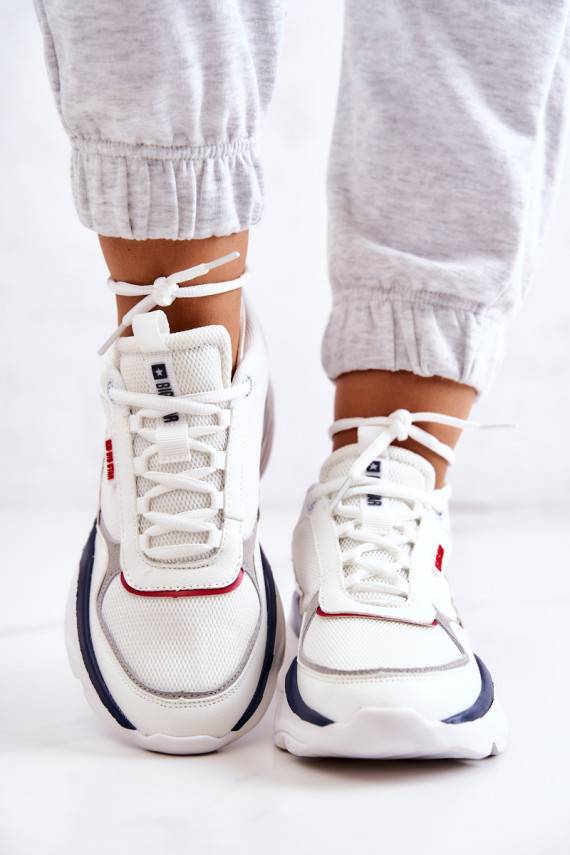   sporta apavi Big Star JJ274A116 baltas krāsas