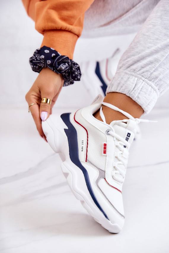   sporta apavi Big Star JJ274A116 baltas krāsas