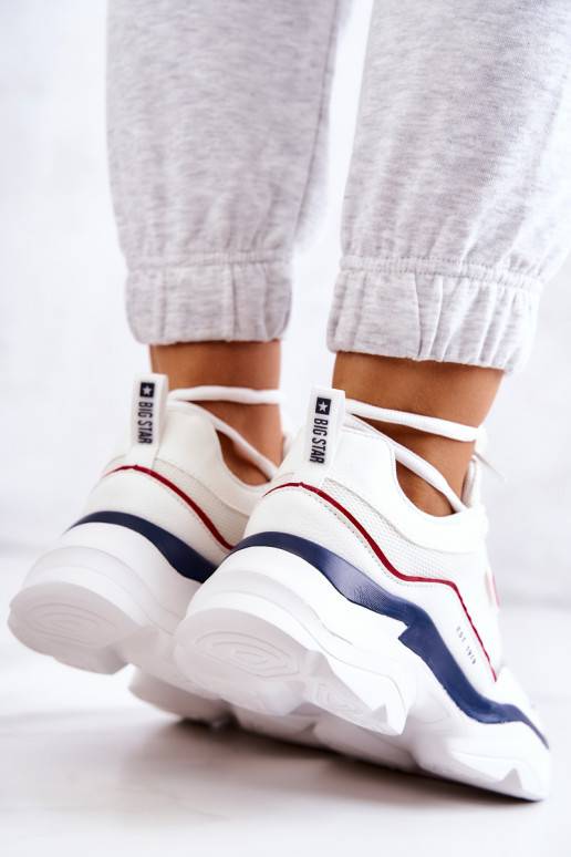   sporta apavi Big Star JJ274A116 baltas krāsas